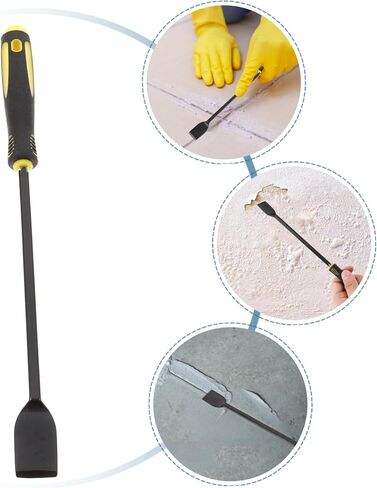 Zerodeko Heavy Duty Gasket Scraper Tool Ergonomic Handle for Removing Adhesives Sealants and Oil Versatile Cleaning Scraper for Automotive Use in Saudi Arabia