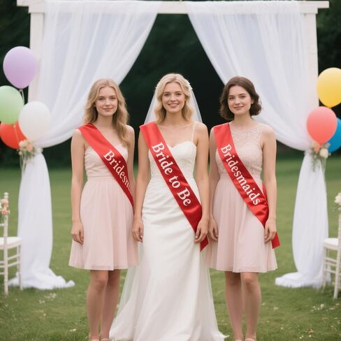فارغة Sash Satin Miss Halloween Sash Birthday Party 3 PCS Homecoming Homecoming Bachelorette التخرج in Kuwait