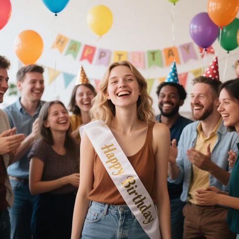 Blank Sash Satin Miss Halloween Sash Birthday Party 3 Pcs Homecoming Bachelorette Graduation Sashes for Bridal Party in Kuwait