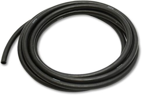 Vibrant Power 16356 Hose, Push-On, Rubber, Black, 6AN, 0.375" Hose ID, 50 Foot length, each in Saudi Arabia