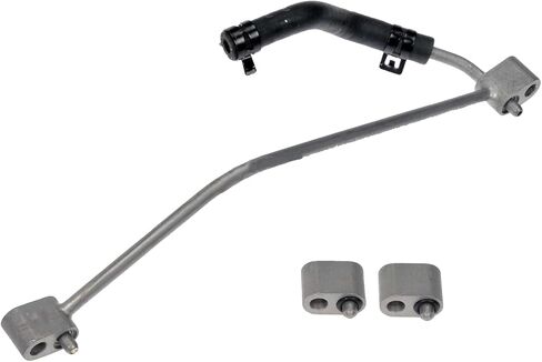 12604711 Engine Coolant Air Bleed Pipe, Engine Coolant Bleeder Crossover hose Fits for Cadillac Escalade, Chevrolet, GMC, Hummer H2, Rainier #Replace 626-543 12604711, 12559091, 12581215 in Saudi Arabia