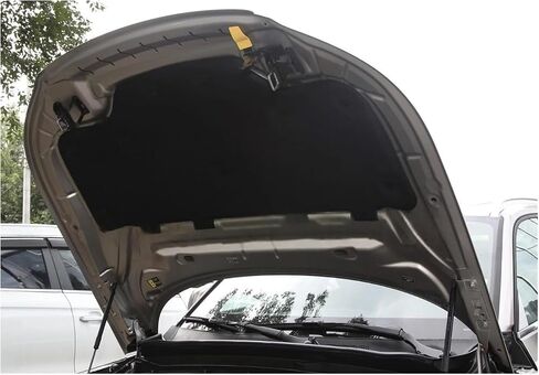 Engine Soundproof Cotton, Compatible For Volvo XC40 2020-2025 Thermal Insulation Cotton Sound Insulation Cotton Heat Insulation Pad Modified in Saudi Arabia