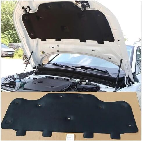 Engine Soundproof Cotton, Compatible For Volvo XC40 2020-2025 Thermal Insulation Cotton Sound Insulation Cotton Heat Insulation Pad Modified in Saudi Arabia