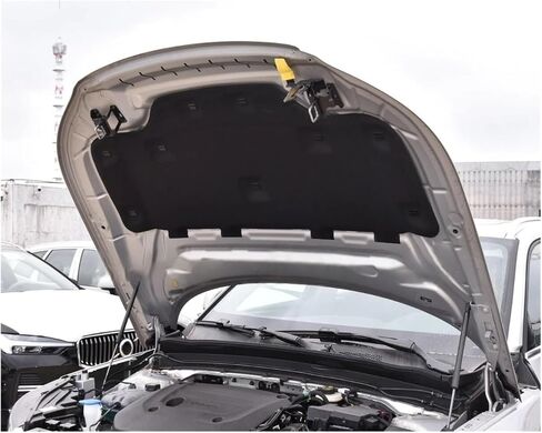 Engine Soundproof Cotton, Compatible For Volvo XC40 2020-2025 Thermal Insulation Cotton Sound Insulation Cotton Heat Insulation Pad Modified in Saudi Arabia