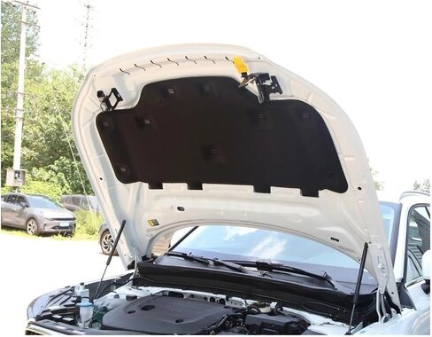 Engine Soundproof Cotton, Compatible For Volvo XC40 2020-2025 Thermal Insulation Cotton Sound Insulation Cotton Heat Insulation Pad Modified in Saudi Arabia