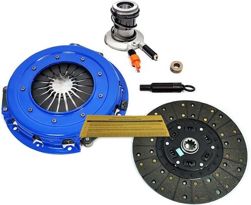 طقم القابض EFT Stage 2 مع أسطوانة الرقيق للفترة 1988-1992 Ford F150 ، F250 ، F350 مع 4.9L ، 5.0L ، 5.8L 5 Speed ​​Engine - ترقية كبيرة في معالجة الطاقة والمتانة - 12 شهرًا ضمان العلامة التجارية in Kuwait