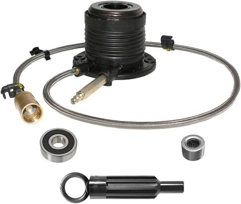 ClutchMaxPRO Heavy Duty OEM Clutch Kit with Slave Cylinder kit Compatible with 2001-2007 Chevy Silverado Suburban GMC Sierra 1500 2500 3500 HD 6.0L Vortec (CP04201HDWS-CK) in Saudi Arabia