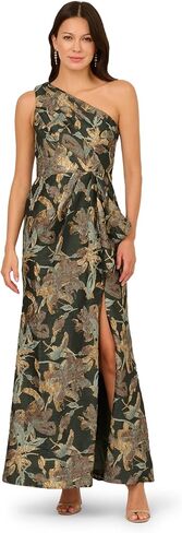 Adrianna Papell Women's One Counter Jacquard Dress in Saudi Arabia