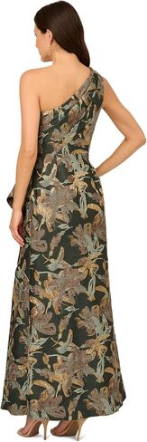 Adrianna Papell Women's One Counter Jacquard Dress in Saudi Arabia