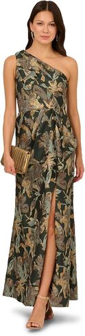 Adrianna Papell Women's One Counter Jacquard Dress in Saudi Arabia