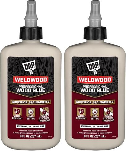 8 Oz. Dap 00480 Tan Weldwood Professional Wood Glue in Saudi Arabia