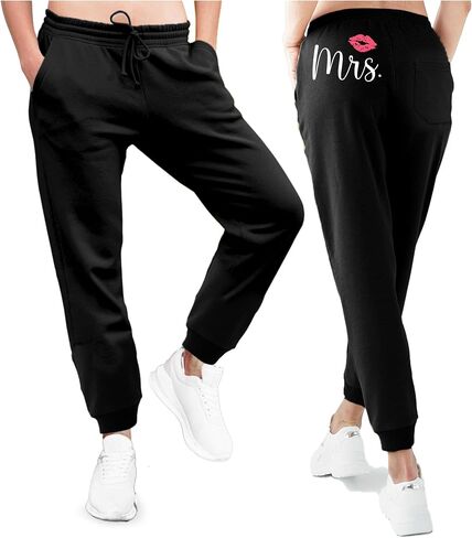 Tstars Valentines Day Matching Sweatpants for Couples Gifts for His and Hers Valentine Couple Joggers in Saudi Arabia