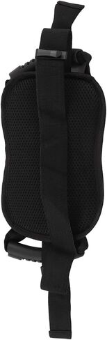 Motorcycle Safety Belt Comfortable Lightweight Adjustable Passenger Grip Handle for Scooters and Motorcycles Oxford Cloth Black 16x24cm in Saudi Arabia