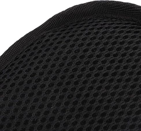 Motorcycle Safety Belt Comfortable Lightweight Adjustable Passenger Grip Handle for Scooters and Motorcycles Oxford Cloth Black 16x24cm in Saudi Arabia