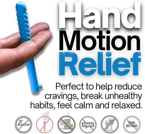 Summer Mix Edition Chewable Breather Stick Aromatherapy Natural Habit Replacement Hand Chewer with Essential Oils for on The Go Breather Fidget in Saudi Arabia