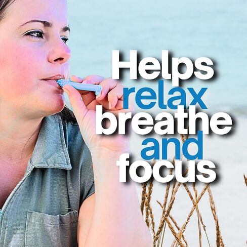 Summer Mix Edition Chewable Breather Stick Aromatherapy Natural Habit Replacement Hand Chewer with Essential Oils for on The Go Breather Fidget in Saudi Arabia