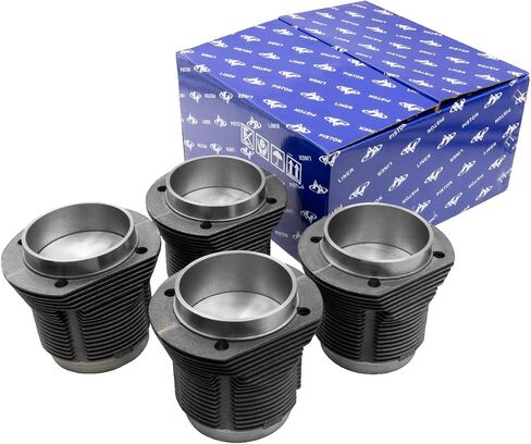 98-1950-B Vw Bug Cast Piston & Cylinder Set, 88MM x 69MM, Set Of 4 in Saudi Arabia