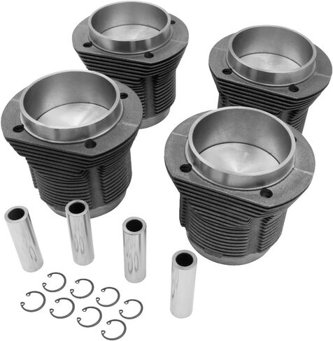 98-1950-B Vw Bug Cast Piston & Cylinder Set, 88MM x 69MM, Set Of 4 in Saudi Arabia