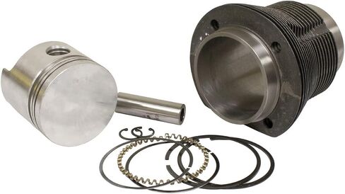 98-1950-B Vw Bug Cast Piston & Cylinder Set, 88MM x 69MM, Set Of 4 in Saudi Arabia