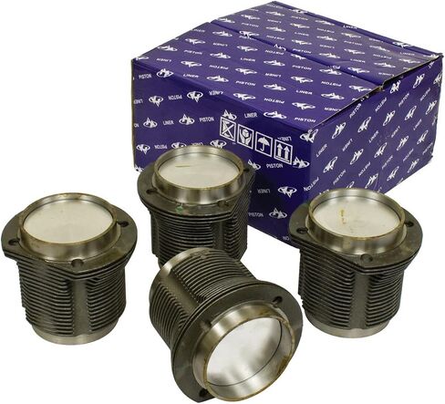98-1950-B Vw Bug Cast Piston & Cylinder Set, 88MM x 69MM, Set Of 4 in Saudi Arabia