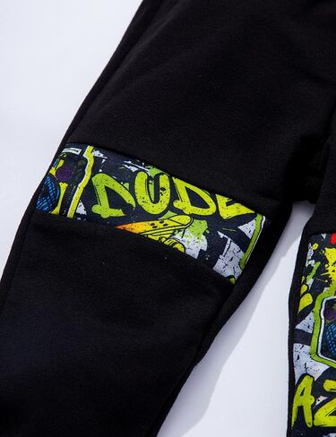 MIGU Toddler Boy Clothes Dinosaur Clothes For Boys Hoodie Sweatsuit + Dinosaur Pants 2PCS Boys Outfits Set in Kuwait