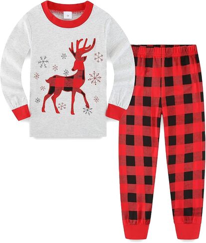 Toddler Boy Clothes Lounge Set Cute Firetruck Casual Long Sleeve T-Shirt and Matching Pants Clothing Set in Saudi Arabia