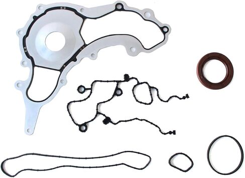 TC1169 Engine Timing Cover Gasket Set Fit for 2011-2020 Chrysler 200 300 Dodge Avenger Durango Grand Journey Jeep Cherokee Wrangler Ram 1500 2500 3500 Volkswagen 3.2L 3.6L Replace # TCS46162 in Saudi Arabia
