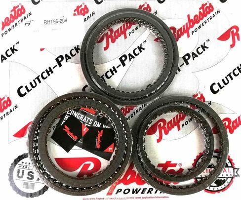2003-On Raybestos Powertrain A750E ، A750F (Landcruiser ، Sequoia ، Tacoma) HT Friction Clutch Pack ، RHT96-204 in Saudi Arabia