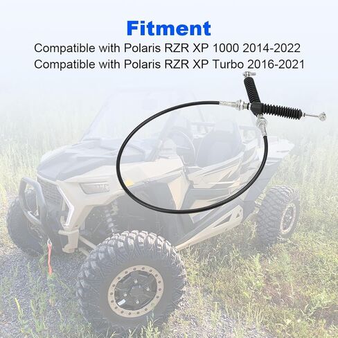 محدد تروس الكبلات الترس المتوافق مع Polaris RZR XP 1000 2014-2022 ، Polaris RZR XP Turbo 2016-2021 استبدال 7081862 in Saudi Arabia