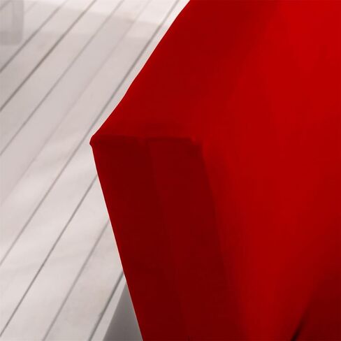 تمتد غطاء فوتون أريكة أريكة قابلة للطي قابلة للطي مع شريط مرن ، ماكينة قابلة للغسل (أحمر) in Saudi Arabia