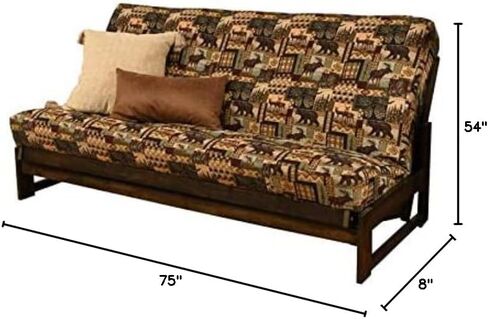 Kodiak Furniture غطاء فوتون بالحجم الكامل في نسيج Peter's Cabin Multi-Color in Saudi Arabia