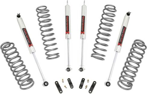 Rough Country 2.5" Lift Kit for 2007-2018 Jeep Wrangler JK Unlimited - 901 in Saudi Arabia