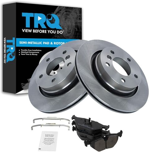 Rear Brake Pad & Rotor Kit Semi Metallic for 94-04 Ford Mustang GT & V6 in Saudi Arabia