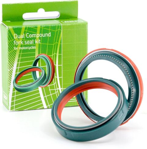 SKF DUAL-48W Dual Compound One Seal and Wiper Fork Seal Kit 48mm WP in Saudi Arabia