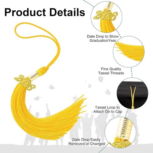 2026 Graduation Tassel, Pink Tassels for Graduation Cap, Class of 2026 Tassel with Golden Charm for Graduations Cap Hat Decorations Accessories Academic Memorial Grad Ceremonies Party Favors Supplies in Saudi Arabia