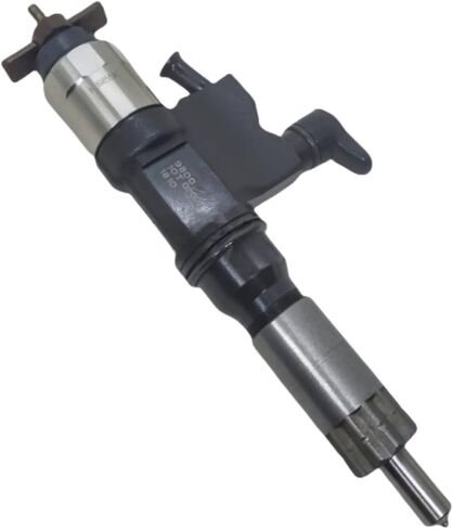 6pcs حقن الوقود 095000-9800 0950009800 لمحرك ISUZU 4HK1 6HK1 قطع ما بعد البيع الجديدة in Saudi Arabia