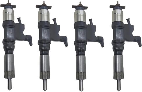 4pcs Fuel Injection 095000-9800 0950009800 For Isuzu Engine 4HK1 6HK1 in Saudi Arabia