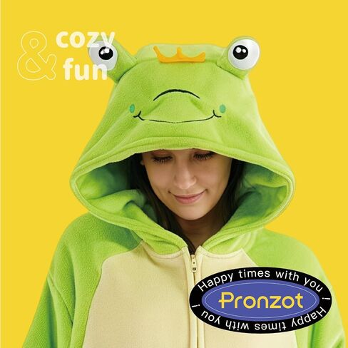 Unisex Adult Costume Onesie,Animal Halloween Costume One Piece Cosplay Suit for Adults,Flannel Hooded Sleepwear in Saudi Arabia