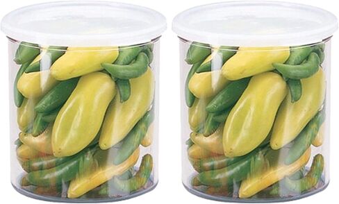 CROCK W/LID CLEAR 1.2 QT, EA, 11-0534 CAMBRO MANUFACTURING CO DISPLAY TRAYS AND CR (Pack of 1) in Saudi Arabia