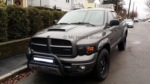 مغرفة غطاء محرك السيارة غير مصممة تناسب دودج رام 1500 سنة 2002-2018 السيد هود سكوب HS009. (وليس غطاء محرك السيارة). in Kuwait