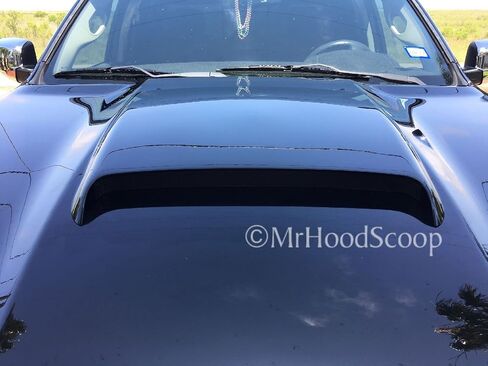 مغرفة غطاء محرك السيارة غير مصممة تناسب دودج رام 1500 سنة 2002-2018 السيد هود سكوب HS009. (وليس غطاء محرك السيارة). in Kuwait