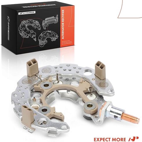 A-Premium Coptifier مقوم متوافق مع Dodge RAM 1500 2003-2006 ، Durango 2004-2006 ، 5.7L ، 12V Rectifier 7-50A Diodes w/الألومنيوم الحراري in Saudi Arabia