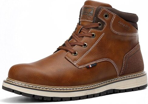 Arrigo Bello Mens Winter Boots Snow Booties Darm Warm Fur Mesh cine kal cloy lightweight light inlip inlip trekking walking shoil in Kuwait