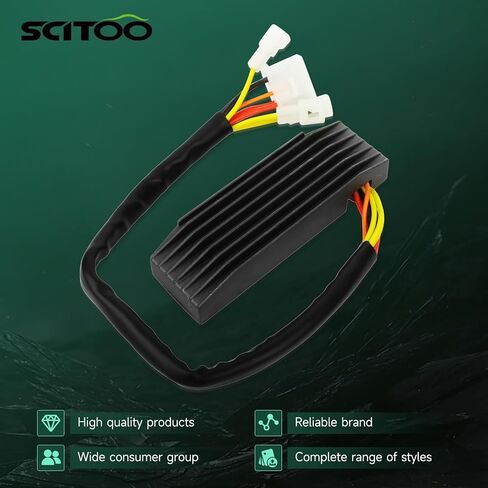 منظم المقوم الأمامي في Scitoo 1985-1987 لـ Suzuki Intruder 700 1988-1991 لـ Suzuki Intruder 750 1992-1997 لـ Suzuki Intruder 800 in Saudi Arabia