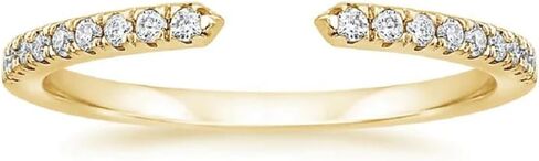 Generic Marquise Moissanite Bridal Ring Set, 14K Yellow Gold, 1 CT Marquise Center Stone, Wedding Engag6ement Gift in Saudi Arabia