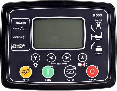 D300 MK2 D300 MK3 DKG517 DKG307 DKG300 D200-MPU Genset Module Controller Panel DKG-517-MPU DKG-307-MPU(D300 c) in Kuwait