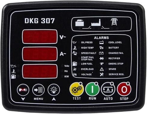 D300 MK2 D300 MK3 DKG517 DKG307 DKG300 D200-MPU Genset Module Controller Panel DKG-517-MPU DKG-307-MPU(D300 c) in Kuwait