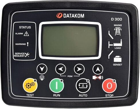 D300 MK2 D300 MK3 DKG517 DKG307 DKG300 D200-MPU Genset Module Controller Panel DKG-517-MPU DKG-307-MPU(D300 c) in Kuwait