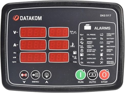D300 MK2 D300 MK3 DKG517 DKG307 DKG300 D200-MPU Genset Module Controller Panel DKG-517-MPU DKG-307-MPU(D300 c) in Kuwait