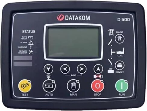 D500 MK2 DKG500 DIESEL Genset Controller لوحة التحكم في الطاقة التلقائي متوافقة مع D500 (D500-MK2 B) in Kuwait